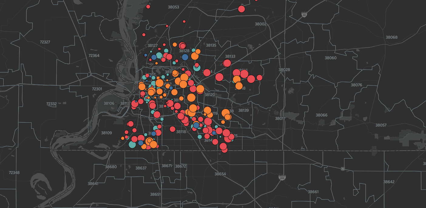 Memphis 2023-2024 Public School Landscape